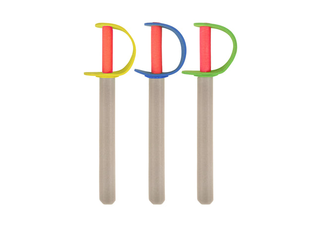 EVA Piratenschwert für Kinder - 54cm - 3 Farbvarianten - Sicheres Spielzeug TK Gruppe® Grosshandel 