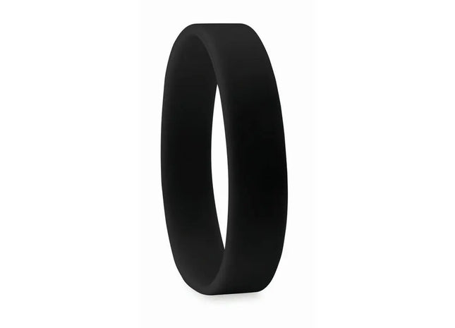 EVENT Silikonarmband - Flexibel & Langlebig, Universal Schwarz TK Gruppe® Grosshandel 