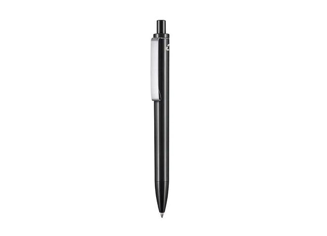 EXOS RECYCLED BLACK P Kugelschreiber – Nachhaltiger Premium-Stift in Schwarz TK Gruppe® Grosshandel 