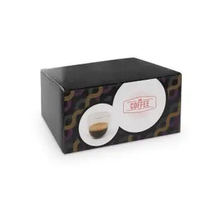 EXPRESSO Isothermisches Glas-Kaffee-Set: Transparenter Kaffeegenuss TK Gruppe® Grosshandel 