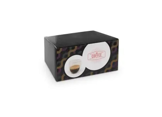 EXPRESSO Isothermisches Glas-Kaffee-Set: Transparenter Kaffeegenuss TK Gruppe® Grosshandel 