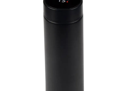 EXQUISITE Vakuum-Isolierkanne, Doppelwandig Schwarz, 1000 ml, Lange Wärmeerhaltung TK Gruppe® Grosshandel 