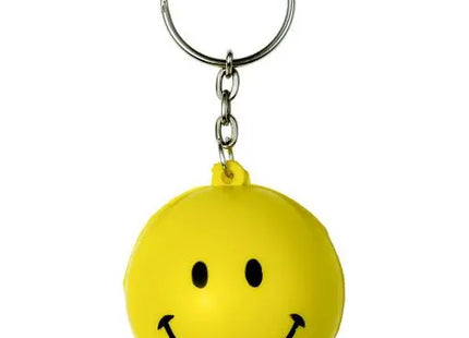 Earl Schlüsselanhänger aus PU-Schaum - Leuchtend Gelb, Weich TK Gruppe® Grosshandel 