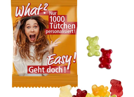 Easy Bärchen mit Druckoption: Süße Werbung, die Eindruck macht TK Gruppe® Grosshandel 