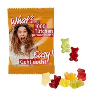 Easy Bärchen mit Personalisierungsdruck – Süß & Einfach TK Gruppe® Grosshandel 