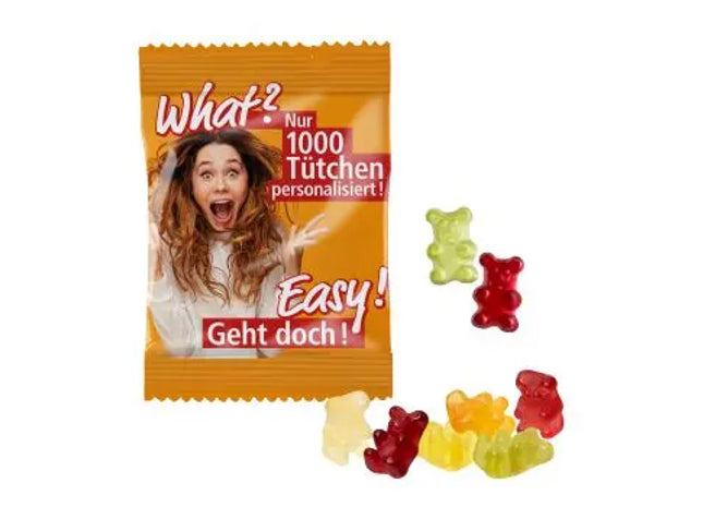 Easy Bärchen mit Personalisierungsdruck – Süß & Einfach TK Gruppe® Grosshandel 