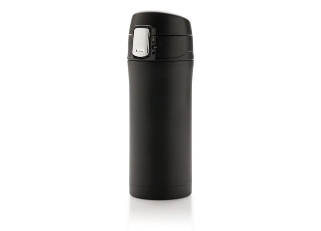 Easy-Lock RCS Recycelt SS Vakuum-Becher in Schwarz – Sicher & Stilvoll Unterwegs TK Gruppe® Grosshandel 