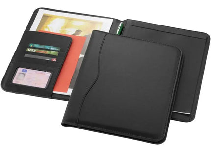 Ebony A4 Schreibportfolio - Elegantes Schwarz TK Gruppe® Grosshandel 