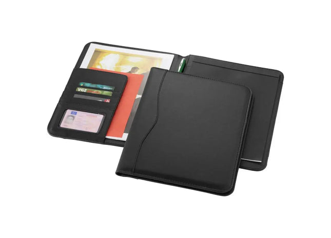 Ebony A4 Schreibportfolio - Elegantes Schwarz TK Gruppe® Grosshandel 