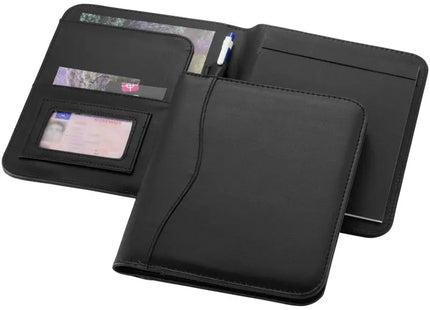 Ebony A5 Schreibportfolio - Elegant Schwarz TK Gruppe® Grosshandel 
