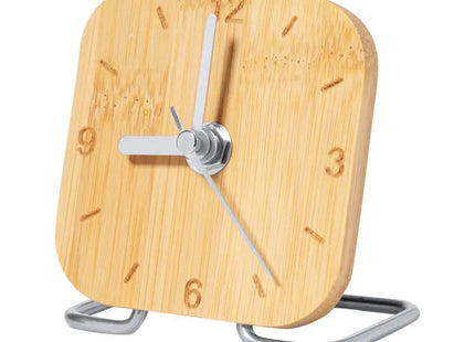 Eciko Tischuhr in Naturholz - Ökologisch & Ästhetisch TK Gruppe® Grosshandel 