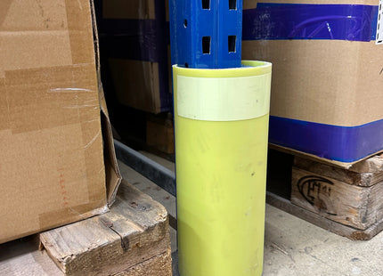 Eckschutz für Regale – robuster Anfahrschutz für Hochregale & Lagerbereiche