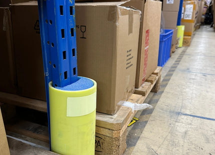 Eckschutz für Regale – robuster Anfahrschutz für Hochregale & Lagerbereiche