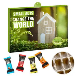 Eco-Freundlicher Premium Adventskalender mit Hello Mini Stick Mix TK Gruppe® Grosshandel 