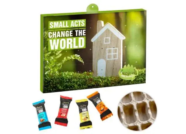 Eco-Freundlicher Premium Adventskalender mit Hello Mini Stick Mix TK Gruppe® Grosshandel 