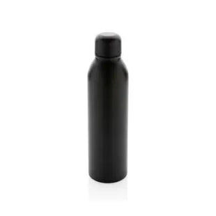 Eco-Friendly RCS Recycelte Vakuum-Edelstahlflasche 500ml – Schwarz TK Gruppe® Grosshandel 