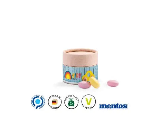 Eco Mini Papierdose – Kleine, umweltfreundliche Aufbewahrungslösung TK Gruppe® Grosshandel 