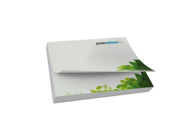 Eco PowerStikkies: Recycling-Haftnotizen 100 x 70 mm - Umweltfreundlich TK Gruppe® Grosshandel 