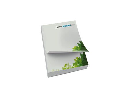 Eco PowerStikkies: Recycling-Haftnotizen 50 x 70 mm - Umweltfreundlich TK Gruppe® Grosshandel 