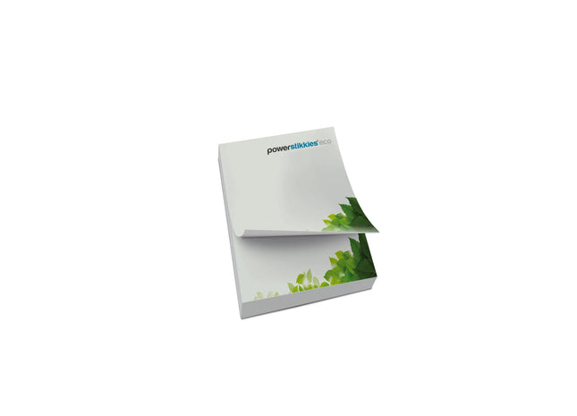 Eco PowerStikkies: Recycling-Haftnotizen 50 x 70 mm - Umweltfreundlich TK Gruppe® Grosshandel 