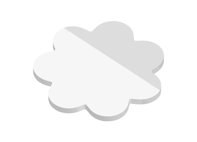 Eco PowerStikkies: Recycling-Haftnotizen Blume - Nachhaltige Notizzettel TK Gruppe® Grosshandel 
