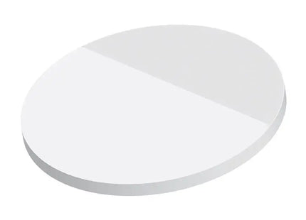 Eco PowerStikkies: Recycling-Haftnotizen Kreis - Umweltfreundliche Notizzettel TK Gruppe® Grosshandel 