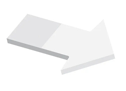 Eco PowerStikkies: Recycling-Haftnotizen Pfeil - Umweltfreundliche Notizzettel TK Gruppe® Grosshandel 