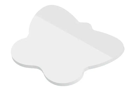 Eco PowerStikkies: Recycling-Haftnotizen Schmetterling - Umweltfreundliche Notizzettel TK Gruppe® Grosshandel 