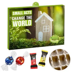 Eco Premium Business-Geschenkset mit Lindt Mix & Personalisiertem Druck – Nachhaltig & Edel TK Gruppe® Grosshandel 