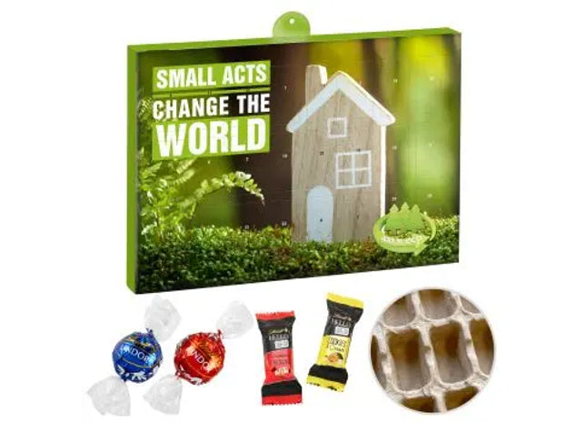 Eco Premium Business-Geschenkset mit Lindt Mix & Personalisiertem Druck – Nachhaltig & Edel TK Gruppe® Grosshandel 