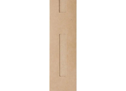 EcoCard Beige Sleeve Recycled Cardboard Holder Sustainable Beige Box for Eco-Friendly Storage TK Gruppe® Grosshandel 