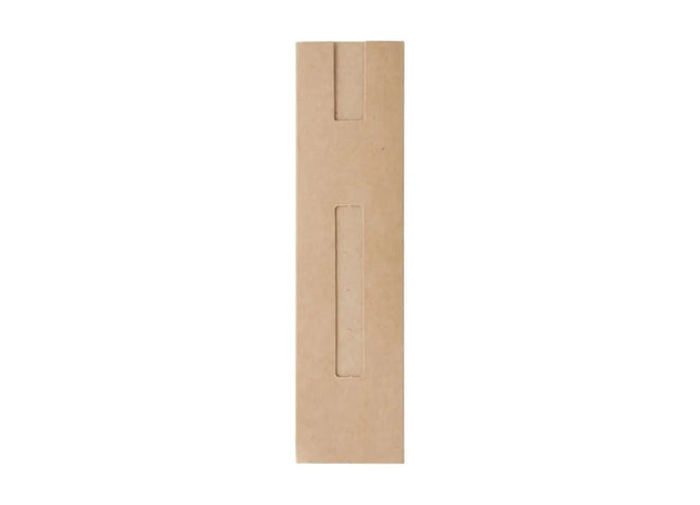 EcoCard Beige Sleeve Recycled Cardboard Holder Sustainable Beige Box for Eco-Friendly Storage TK Gruppe® Grosshandel 