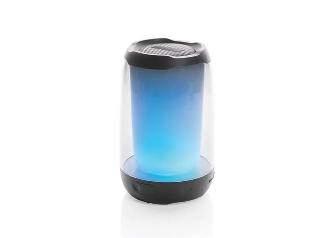 EcoSound Lightboom 5W Tonbox aus recyceltem Kunststoff - Schwarz TK Gruppe® Grosshandel 