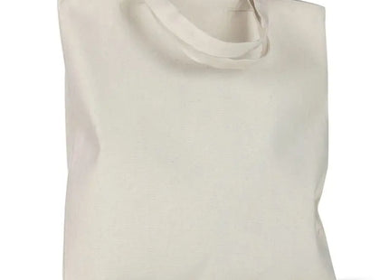 Ecru Einkaufstasche mit OEKO-TEX Zertifikat, Robust & Umweltfreundlich TK Gruppe® Grosshandel 