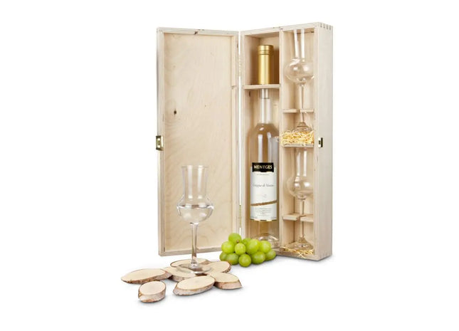 Edelbrand-Variationen Geschenkset - Exquisite Grappa-Auswahl TK Gruppe® Grosshandel 