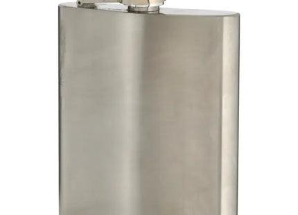 Edelstahl Flachmann, 0,2 Liter Fassungsvermögen, 12cm Höhe, Kompakt TK Gruppe® Grosshandel 