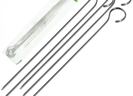 Edelstahl Grillspieße 30cm, 10er Set für Küche TK Gruppe® Grosshandel 