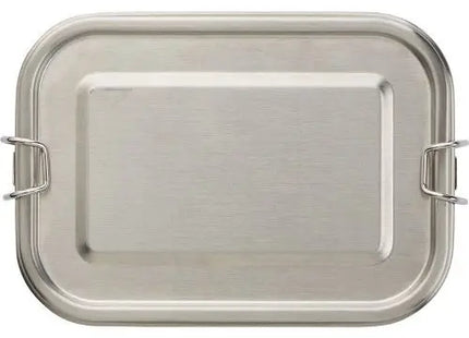 Edelstahl-Lunchbox Reese - Silber Robust & Stilvoll Umweltfreundliche Aufbewahrung TK Gruppe® Grosshandel 