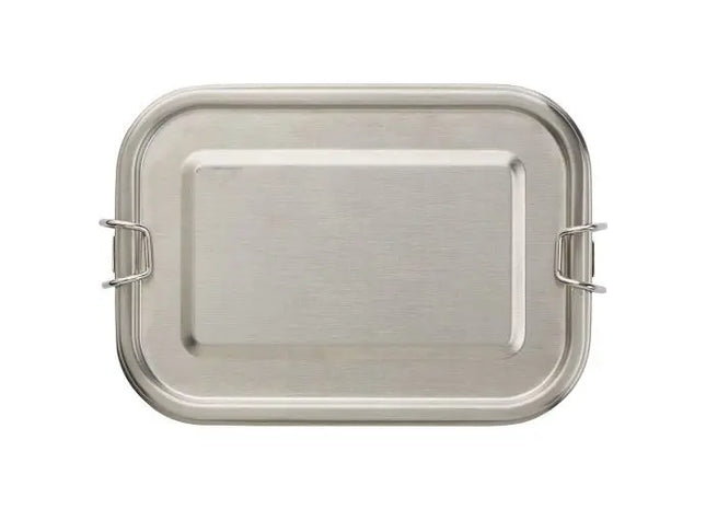 Edelstahl-Lunchbox Reese - Silber Robust & Stilvoll Umweltfreundliche Aufbewahrung TK Gruppe® Grosshandel 