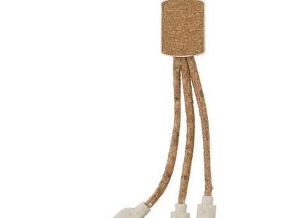 Edelstahl-Schlüsselanhänger Landry in Braun - Robust & Stilvoll TK Gruppe® Grosshandel 