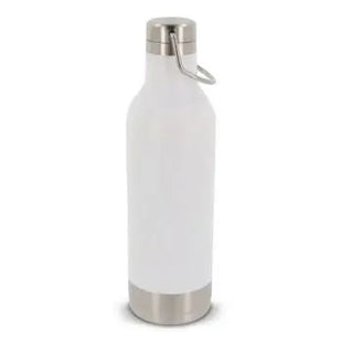 Edelstahl Thermoflasche, 400ml - Reinweiß TK Gruppe® Grosshandel 