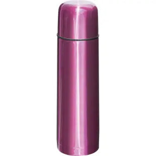 Edelstahl-Vakuum-Thermoskanne, 500 ml, Langlebig & Stilvoll - Pink TK Gruppe® Grosshandel 