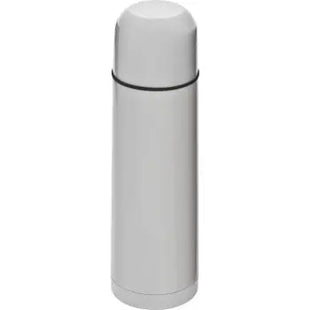 Edelstahl Vakuum Thermoskanne, Robust & Elegant, 500 ml - Reinweiß TK Gruppe® Grosshandel 