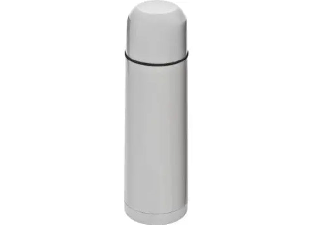 Edelstahl Vakuum Thermoskanne, Robust & Elegant, 500 ml - Reinweiß TK Gruppe® Grosshandel 