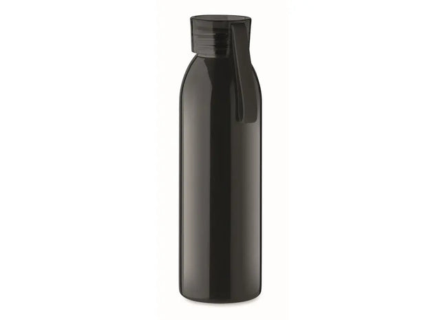 Edelstahlflasche 650ml BIRA - Schwarz TK Gruppe® Grosshandel 
