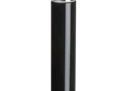 Edelstahlflasche, 310 ml - Schwarz - Doppelwandige Thermoflasche - Kompakt und Robust TK Gruppe® Grosshandel 
