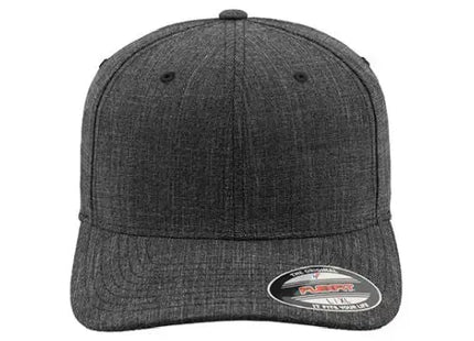 Edle Fine Melange Flexfit Cap, stilvoll und komfortabel TK Gruppe® Grosshandel 