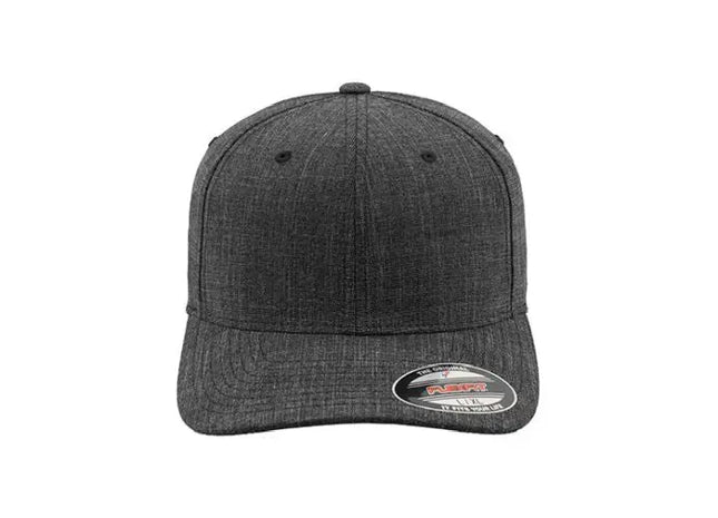 Edle Fine Melange Flexfit Cap, stilvoll und komfortabel TK Gruppe® Grosshandel 