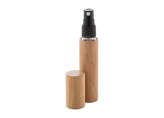 Edle Fragrano Parfümflasche aus Bambus - Natürliche Eleganz für Ihre Düfte TK Gruppe® Grosshandel 