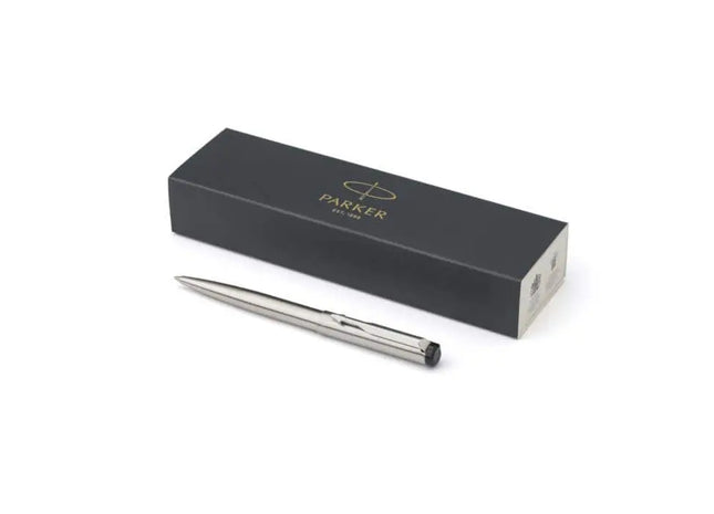 Edler Parker Kugelschreiber aus Edelstahl – Eleganz trifft auf Funktionalität TK Gruppe® Grosshandel 